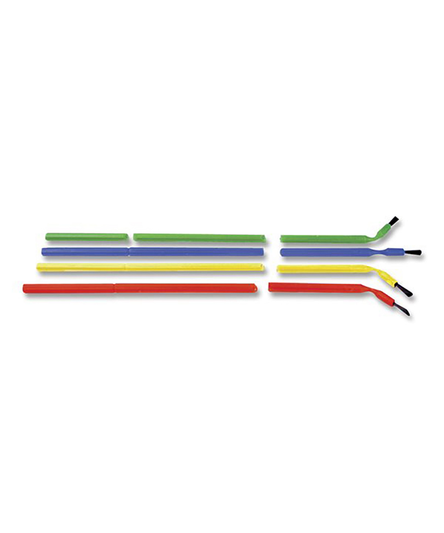 Vista - Bendable Brush Applicators Combo Pack (half regular & half fine) 144/pack