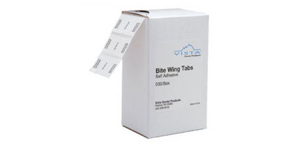 Vista - Bite Wing Tabs 500/pack