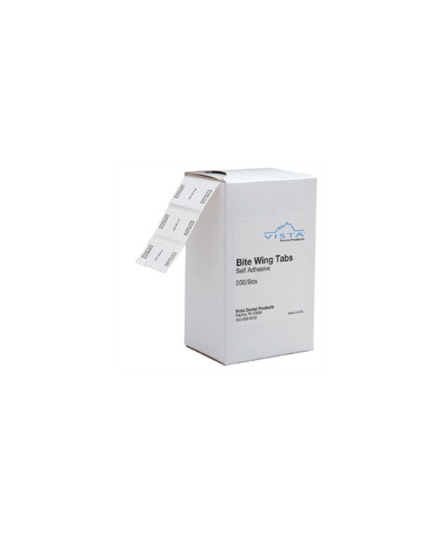 Vista - Bite Wing Tabs 500/pack