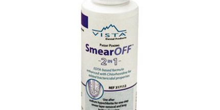 Vista - SmearOFF - 2-in-1 Solution - 4oz (120mL) Bottle