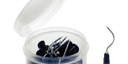 Vista - Sol-u-Flo - Nylon bristle tip,Sol-u-Flo 100/cup
