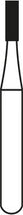 Coltene - Alpen Carbide 558 Cross Cut Fissure Fg 10Pk