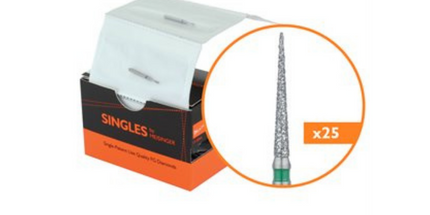 Meisinger - Diamonds Single-Use Sterile 1314.10F 25/Pk