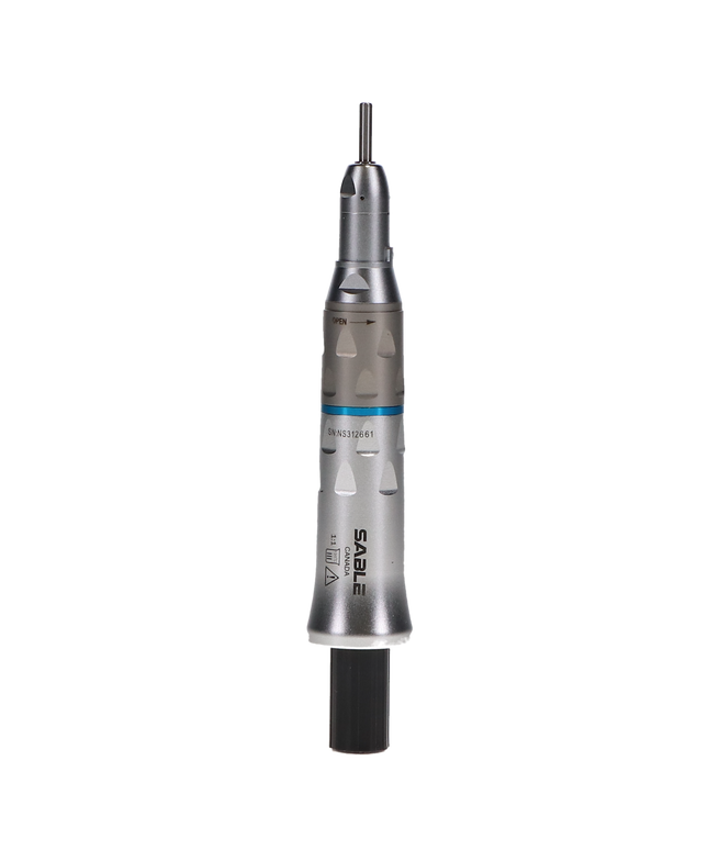 Sable - NSK Type 1:1 Straight Nosecone Handpiece Attachment, Blue, 1/Pk, 1600310
