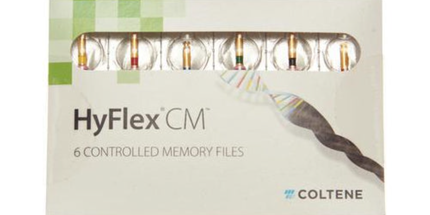 Coltene - Hyflex CM NiTi Files 25mm Large Assorted 6/Pk