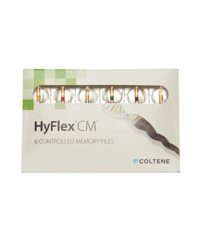 Coltene - Hyflex CM NiTi Files 25mm Large Assorted 6/Pk
