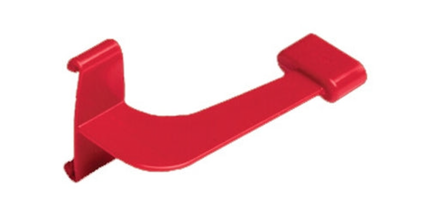 Plasdent - Bitewing Bite Blocks Red H2 25/Pk