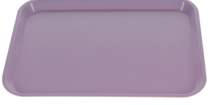 Plasdent - Set-up Tray Flat Size B (Ritter) - Pastel Lilac, Plastic, 13 3/8" x 9