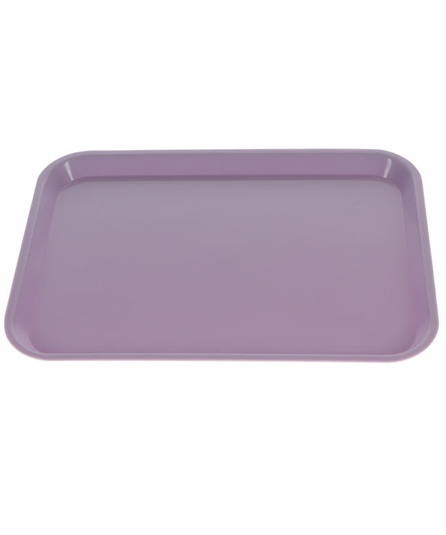 Plasdent - Set-up Tray Flat Size B (Ritter) - Pastel Lilac, Plastic, 13 3/8" x 9