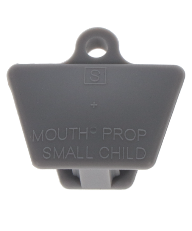 Plasdent - Mouth Props Rubber Dark Gray Small-Child 2/Pk