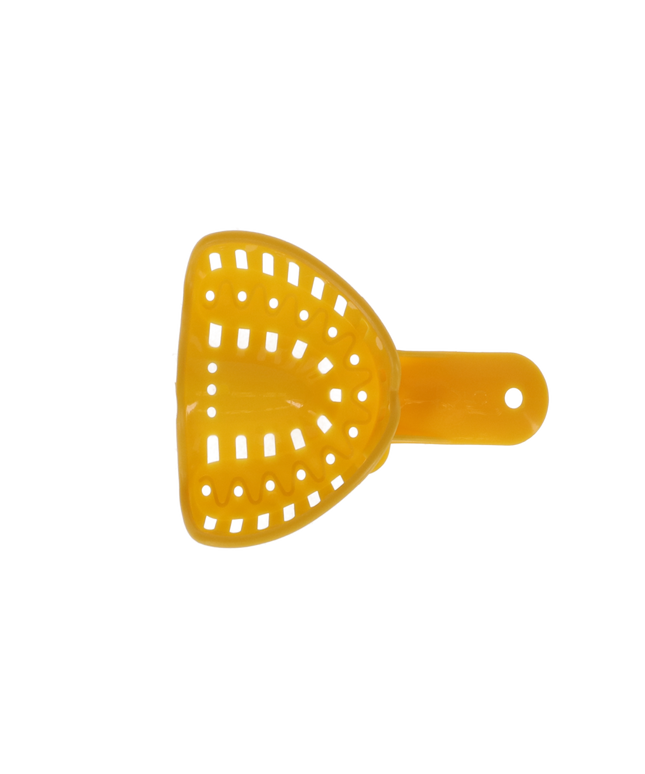Plasdent - Ortho Trays Adult/Med Upper #5, Yellow, 25Pcs/Bag