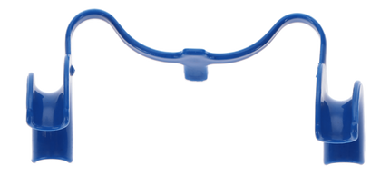 Plasdent - Disposable Cheek Retractors Blue Medium