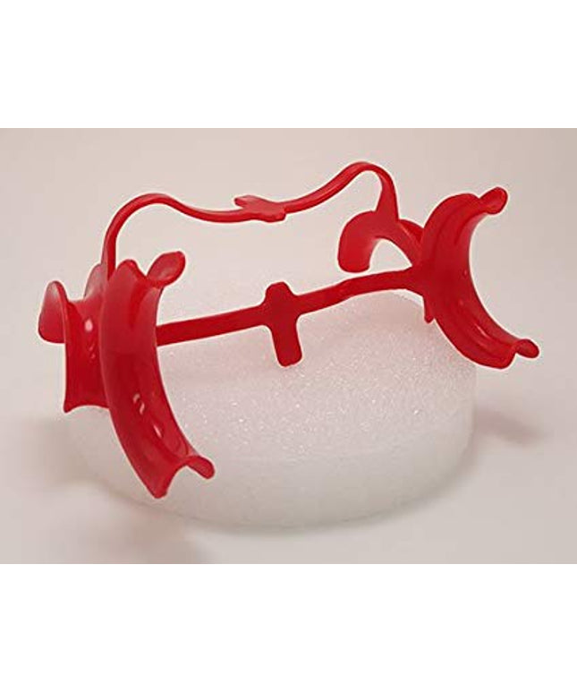 Plasdent - Disposable Cheek Retractors Large Red 10/Pk