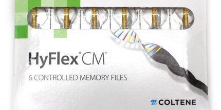 Coltene - HyFlex CM NiTi Files .04 21mm #35. Pack of 6