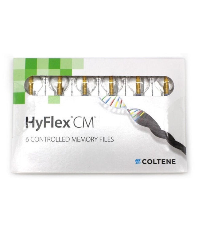 Coltene - HyFlex CM NiTi Files .04 21mm #35. Pack of 6