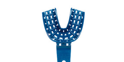 Coltene - President A/C Impression Trays Full Lower-Small #6 12/Pk