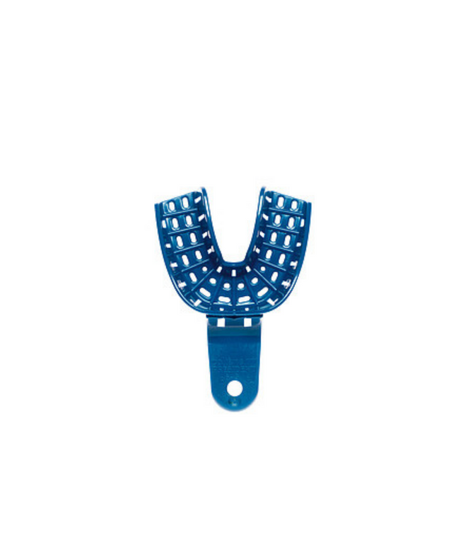 Coltene - President A/C Impression Trays Full Lower-Small #6 12/Pk