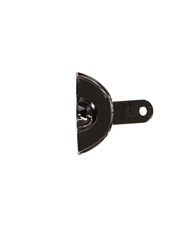 COE Metal Impression Trays Partial-Solid #133 Anterior Upper