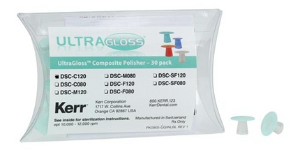 Axis - UltraGloss Polisher Large Coarse SS 30/Pk