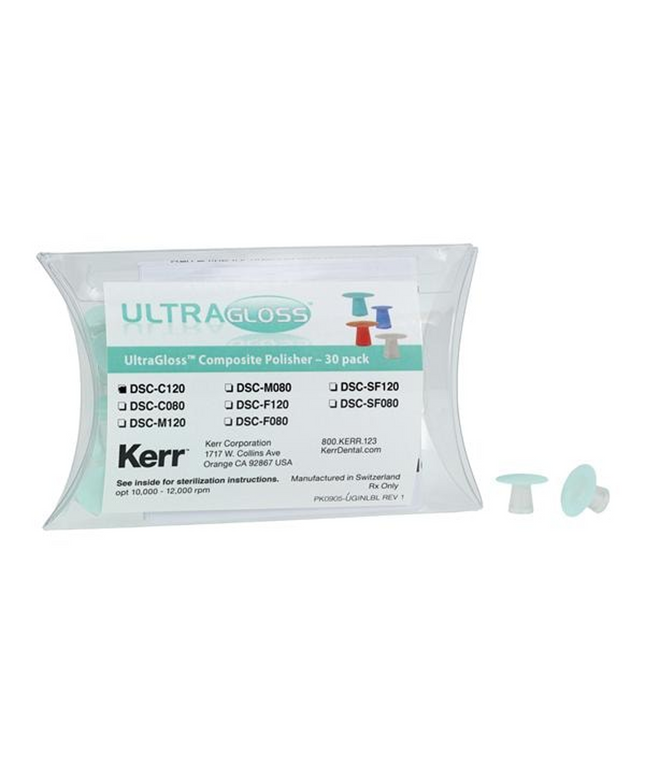 Axis - UltraGloss Polisher Large Coarse SS 30/Pk