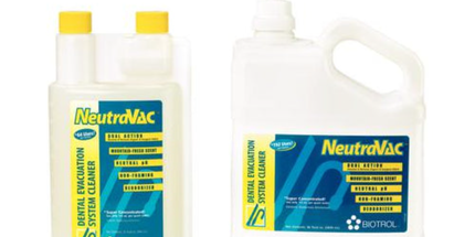 NeutraVac Dental Evacuation Line Cleaner, Starter Kit Contains 1 - 32 oz
