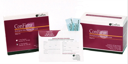Crosstex - ConFirm Mail-In Premium - 6 Packets (3 Strip Test). Postage Paid. 6 Test