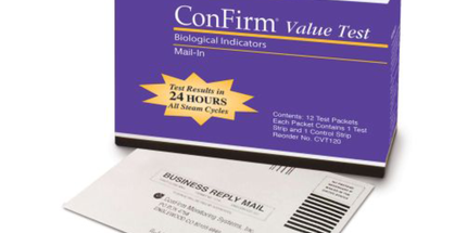 Crosstex - ConFirm Mail-In Value Test - 12 Packets (2 Strip Test). Postage Not Paid. 12