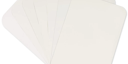 Crosstex - 9" x 13.5" Midwest "E" -White Heavyweight Paper Tray Cover, Box of 1000