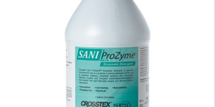 Crosstex - SANI ProZyme Enzymatic Detergent 1 gallon bottle, designed to remove blood