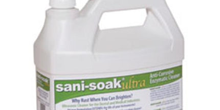 Enzyme Ind. - Sani-Soak Ultra Enzymatic Cleaner Lemongrass Lavender Gallon