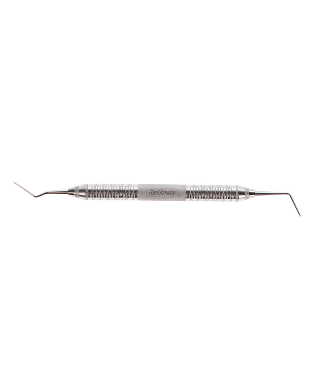 Hu-Friedy - #DG16 Double End Endo Explorer Thick With #6 Satin Steel Handle