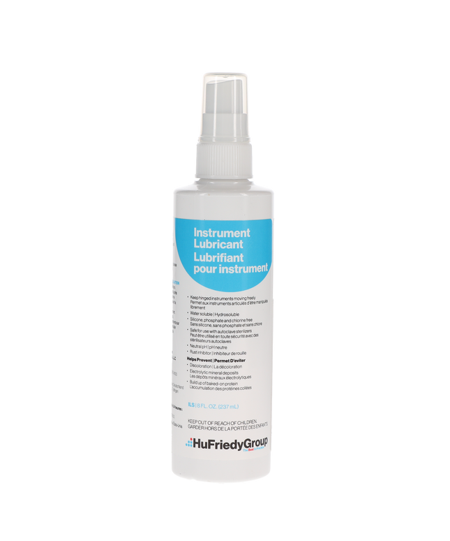 Hu-Friedy - Instrument Lubricant, 8 oz Pump Spray Bottle