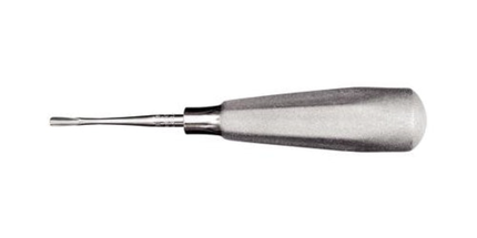 Hu-Friedy - Luxating Elevator 4mm Straight w/ #510 Large Tapered Hex Handle
