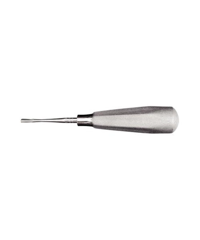 Hu-Friedy - Luxating Elevator 4mm Straight w/ #510 Large Tapered Hex Handle