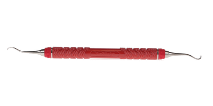 Hu-Friedy - Nevi Scaler #4 Pst Resin #9 Handle Red