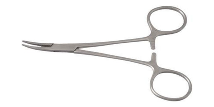 Keystone - 5" Mosquito Hemostat - Curved
