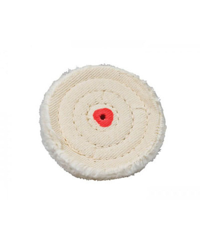 Keystone - Muslin Buffs, 4" x 30 ply, Pack of 12 buffs