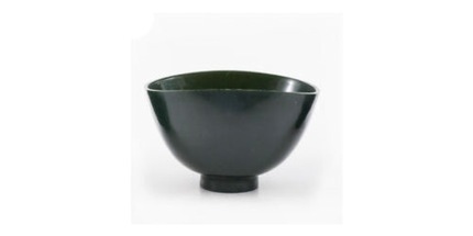 Keystone - Rubber Mixing Bowl - Black, Medium 4" dia. Manufactured from quality
