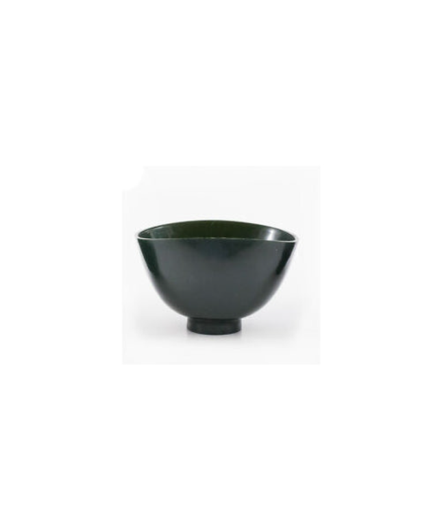 Keystone - Rubber Mixing Bowl - Black, Medium 4" dia. Manufactured from quality