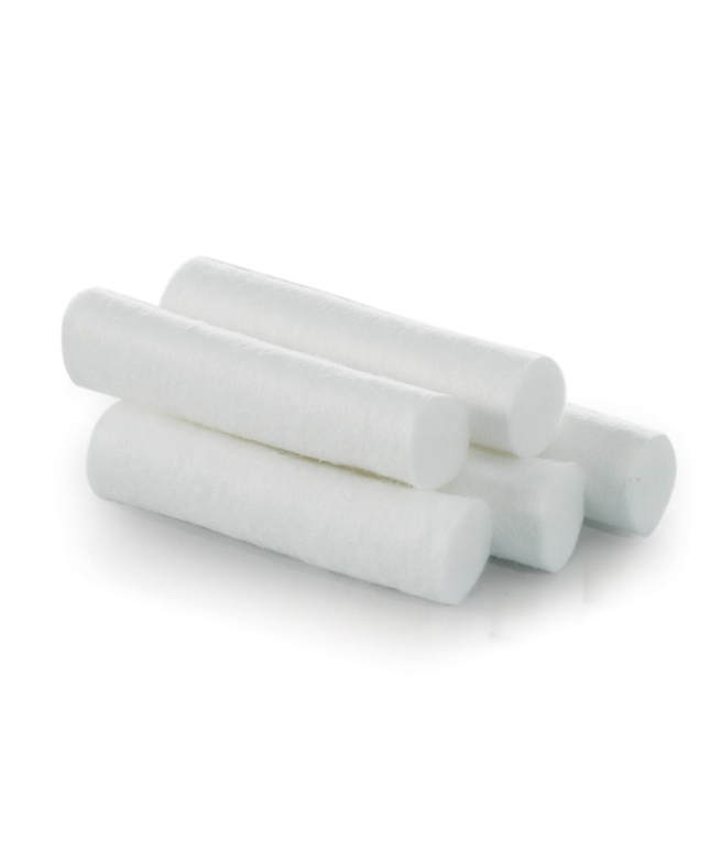 Medicom - Distech Plain Wrapped Cotton Rolls 1-1/2" x 3/8", #2 Medium Non-Sterile, 2000/Box