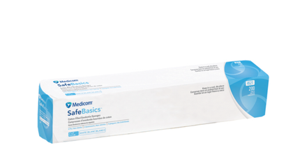 Medicom - Medicom 2" x 2" 8-ply Non-Sterile, Exodontia Cotton-Filled Gauze Sponge 5000/Case