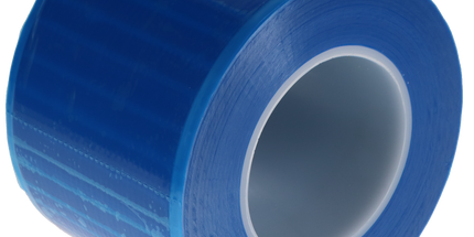 Medicom - Medicom 4" x 6" Blue Barrier Film, 1200 sheets per roll. Easy to apply