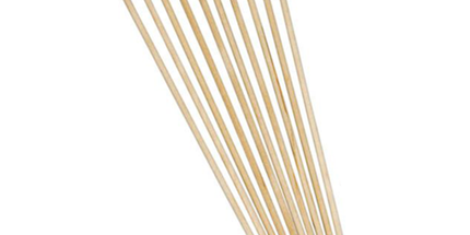 Medicom - Medicom 6" Cotton Tipped Applicators, Non-sterile, wood shaft with single 1000/Pk