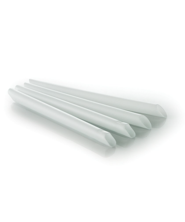 Medicom - Medicom High Volume Evacuation Plastic Tips - "S" shaped 1-side 50/Pk