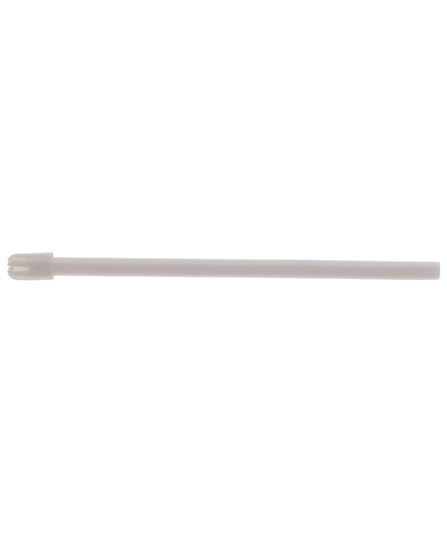 Medicom - SafeBasics 6" Saliva Ejectors White w/ White Tip 105/Pk. Easily shapes