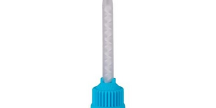 Defend - T Mixing Tips C&B Material 1:1 25/Bag Blue/Clear