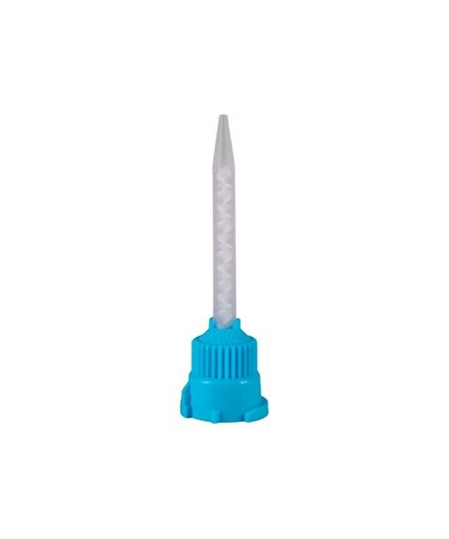 Defend - T Mixing Tips C&B Material 1:1 25/Bag Blue/Clear