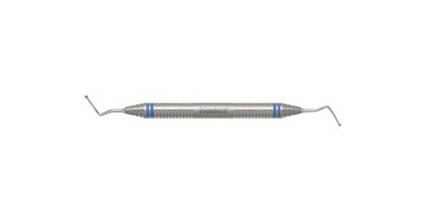 Nordent - #33L Extra Long Shank Excavator, Double End, 2.0mm Spoon Blade