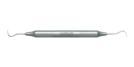 Nordent - #6/7 Double End Sickle Scaler with DuraLite Round Handle