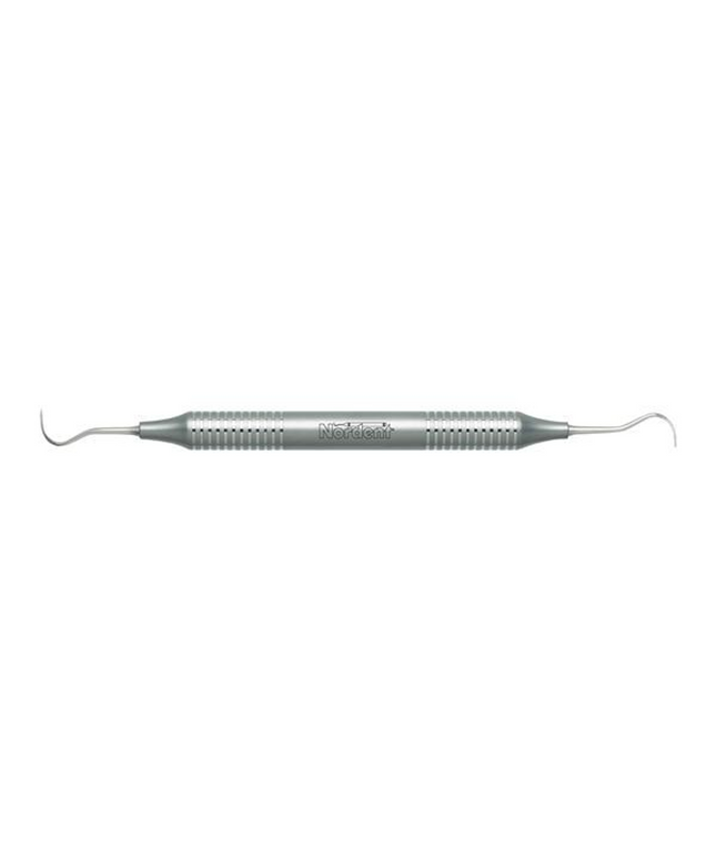 Nordent - #6/7 Double End Sickle Scaler with DuraLite Round Handle